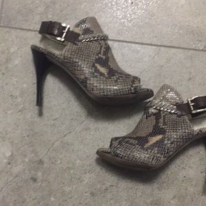 Michael Michael Kors super cool high heel booties